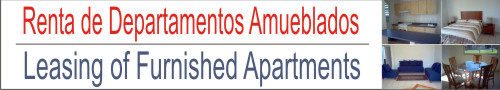 Departamentos Amueblados en Renta (Pulse Aquí)